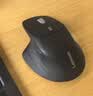 联想（Lenovo）无线蓝牙双模鼠标M500Pro 可充电 人体工学设计右手鼠标大手鼠标商务办公鼠标 笔记本平板鼠标 黑 实拍图