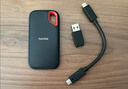 闪迪（SanDisk）1TB Type-c USB3.2 NVMe移动固态硬盘（PSSD）E61卓越版 1050MB/s三防保护 手机笔记本电脑外接SSD 实拍图