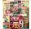 Eve Stone SPECIAL GIRL LIKE YOU玩具女孩厨房玩具3-6岁套装仿真厨具做饭煮饭儿童过家家女童礼物 超大号100cm+烤面包机+101件套红 小厨房4岁男女孩6-12岁宝宝生 实拍图