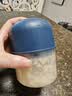 绞肉机小型打蒜器家用绞蒜切蒜器多功能辅食料理机电动蒜泥神器蒜蓉机自动切菜机压蒜器 宝蓝色- 0.26L （升级大电机） 实拍图
