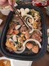 奥克斯（AUX）电火锅烤肉一体多功能料理锅二合一涮烤两用鸳鸯锅专用可拆卸分体式家用烤鱼锅可煎煮烤盘电烧烤炉 升级豪华款【煎烤盘+鸳鸯锅+火锅盘】 实拍图