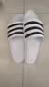 阿迪达斯（adidas）男女鞋 游泳系列 ADILETTE AQUA 运动拖鞋 F35539 白色 40.5 实拍图