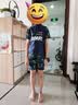 361°儿童泳衣男童分体中大童游泳衣平角泳裤两件套男孩泡温泉泳装 实拍图