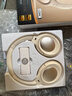 iKF King Pro3.0【双金标LDAC高解析】头戴式主动降噪蓝牙耳机新款无线有线游戏低延迟超长续航云岩白 实拍图
