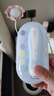 好伊贝（HOY BELL）婴儿电动磨甲器电动打磨器新生儿专用防夹肉指甲剪套装USB款蓝色 实拍图