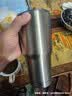 拜杰304不锈钢冰霸杯杯子保冰杯大容量水杯咖啡杯900ML带吸管+吸管刷 实拍图