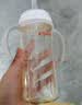 贝亲（Pigeon）自然成长翻盖直饮吸管 大童奶瓶330ml 经典款 18月+  AA278 实拍图