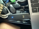 中兴F32 随身wifi6【送100G】支持5G 4G设备可移动无线免插卡不限速便携式网卡托全网通用流量2026款 黑色【 WiFi6 双网切换 】旗舰版 实拍图