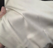 古今（GUJIN）冰丝吊带背心女缎面内搭无袖美背外穿百搭西装打底上衣白色L 实拍图