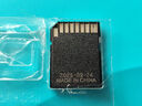 闪迪（SanDisk）128GB TF(MicroSD)内存卡4K极速金卡A2 V30 U3兼容大疆Pocket3/4P/Action 6运动相机/无人机存储卡 实拍图