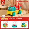 Hape 大眼睛电动火车头宝宝轨道玩具 婴幼儿小车周岁生日礼物E7591 实拍图