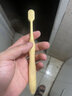 惠百施（EBISU）中毛牙刷宽头顶配84孔高级护龈不伤牙龈抗菌京东自营1支 实拍图