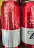 百威【梅西同款】经典红罐啤酒450mL 18罐整箱装喜宴中秋送礼 实拍图
