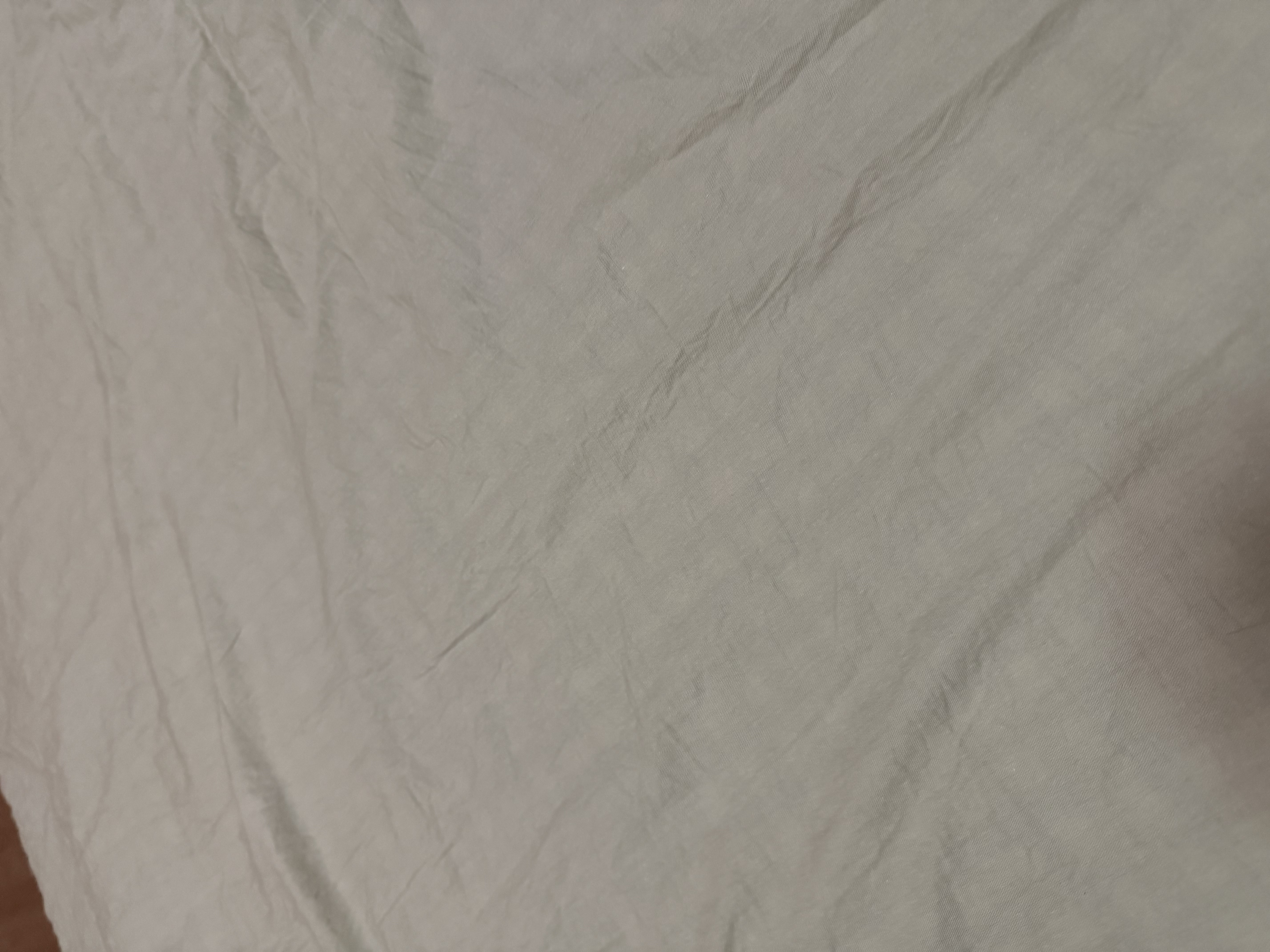 无印良品家纺A类全棉床单单件 被单双人纯棉床罩 清新绿230*245cm 实拍图