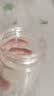 希诺单层玻璃杯2026新款花茶杯透明高颜值水杯女家用便携泡茶杯子 实拍图