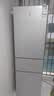 小米米家三门冰箱205升家用宿舍租房小户型电冰箱 多门三开门三温区节能低音 冷冻冷藏中门软冷冻 205升三门冰箱银灰色【租房优选】 实拍图