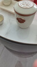 唐丰汝窑旅行茶具套装一壶四杯户外便携式茶具伴手礼七夕节礼物 实拍图