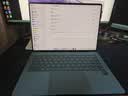 华为MateBook Pro 麒麟X90 Plus柔光版鸿蒙笔记本电脑 OLED云晰柔光屏 970g超轻薄 32GB 1TB晴蓝 实拍图