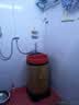 扬子移动式洗澡机节能语音家用不锈钢储水租房速热简易热水器即热智能淋浴卫生间热水器遥控洗浴断电 【插电洗浴】150高配款土豪金+三通水龙头 实拍图