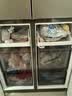 海尔小红花「539升级款」545升十字门冰箱冷藏冷冻双净化新国标一级能效BCD-545WGHTDEDB7U1国家补贴 晒单实拍图