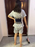 立姿（lizi）医用级护腰带腰间盘突出腰肌劳损腰椎疼托术后钢板腰部支撑L七夕 实拍图