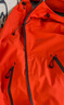 迪卡侬（DECATHLON）硬壳冲锋衣男女春秋登山防风防水单层夹克风衣运动外套MH500 霞光橙（男女同款）- 亚洲款 新款上市 加内胆选大一码 2XL 实拍图