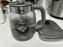 美的（Midea）纯钛0涂层养生壶 恒温烧水壶 家用调奶器 全自动一体电热水壶煮茶器 2000W纯钛发热盘+纯钛茶篮 2L 实拍图