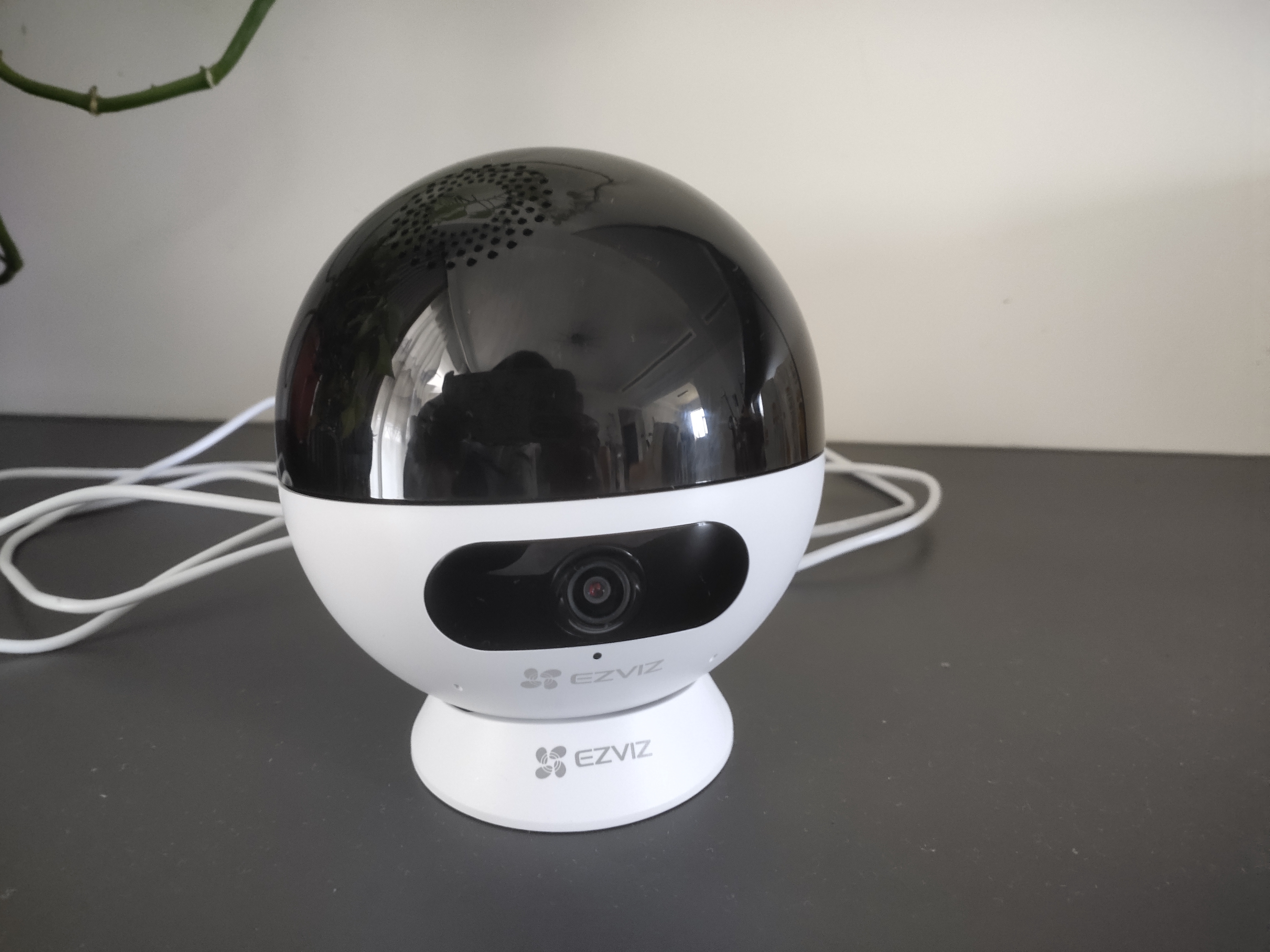 萤石C7 400万+400万双摄监控摄像头 360度无死角带夜视全景无线家庭室内 手机远程 自动巡航 婴儿看护 实拍图