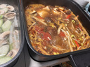 小熊（Bear）电火锅鸳鸯锅 火锅专用锅折叠多功能料理锅蒸烤涮一体家用4-6人烤肉锅E80J1 8L叠叠锅2.0 实拍图