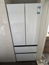 容声方糖2.0 510L(515升级款)法式多门冰箱全域蓝光双系统零嵌入新一级能效国家补贴BCD-510Q50FZLBD白 实拍图