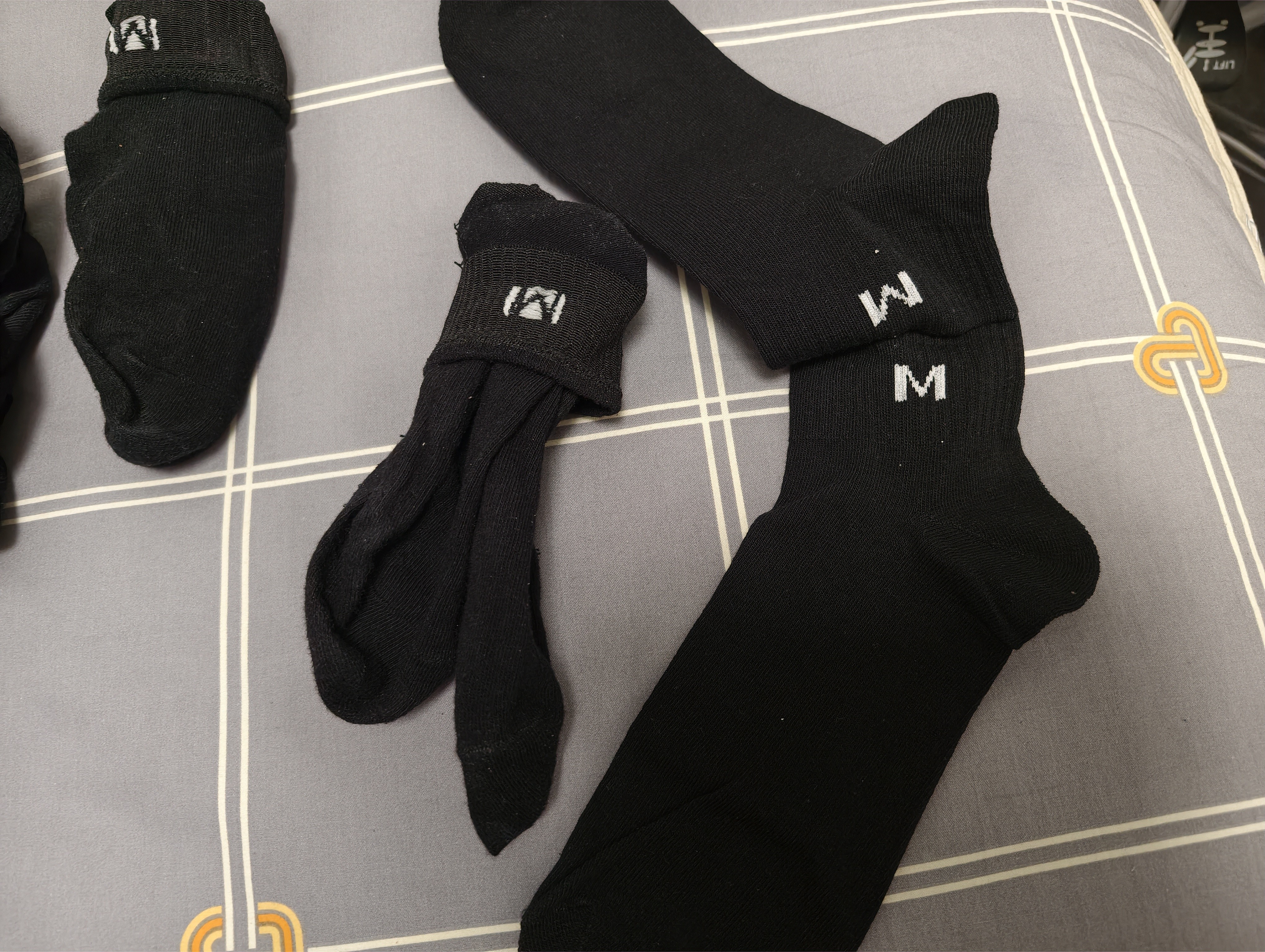 棉满满袜子男士100%纯棉短袜夏季薄款透气船袜10A抗菌防臭低帮短筒10双 实拍图