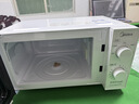 美的（Midea）变频家用微波炉经典双旋钮360°转盘加热 智能解冻 五档火力18L容量213B升级款一级能效（M13J） 实拍图