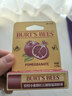 伯特小蜜蜂（Burt's Bees）有色润唇膏秋冬养护男女通用天然补水保湿滋润打底 红石榴4.25g 实拍图