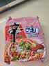 农心辛拉面ROSE辣番茄奶油拉面干拌面速食方便面134g*4包酸甜 实拍图