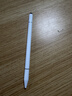 毕亚兹【包邮】适用ipad华为荣耀三星小米oppo/vivo平板触控笔【磁吸款】三合一多功能苹果手写笔PB53-白 实拍图