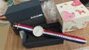 丹尼尔惠灵顿（DanielWellington）DW男士手表撞色织纹简约时尚石英腕表生日礼物送男友DW003 实拍图