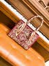 CADUNI KAISER牛皮包包女包新娘婚包妈妈包中年手提包生日礼物高级感送女友老婆 【红色】女生实用走心 高端品牌小众百搭单肩斜挎 实拍图
