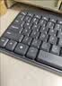 罗技（Logitech）K106 键盘 有线键盘 办公键盘 紧凑型 黑色 99键 实拍图