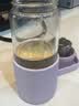 北鼎（Buydeem）泡茶随手杯茶水分离杯纯钛茶篮玻璃水杯男女款杯子七夕情人节礼物 实拍图