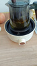 【京东物流】电热炉家用煮茶炉小型电磁炉暖茶新款加热温茶炉静音电陶炉煮茶炉 典雅白【不挑壶具】快速煮水 实拍图