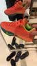 耐克NIKE男子耐磨实战篮球鞋  S.T. FLARE运动鞋HF0232-602红蓝42.5 实拍图