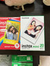 INSTAX富士instax立拍立得 mini相纸 白边双包20张(适用miniSE/11/12/40/90/LiPlay/EVO/Link3) 实拍图