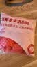 乌斯京一次性台布桌布 束口红色1.6米*20张 防水油餐桌塑料膜餐垫野餐布 实拍图