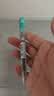 派通（Pentel ）【开学必购】PD105T侧按式自动铅笔 0.5mm学生书写活动铅笔尾带橡皮 绿色单支装 实拍图