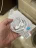 科沃【大师级调音】有线耳机Lightning扁头 适用于苹果iPhone8/11/12/13/14 promax/plus/iPad 实拍图
