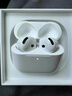 Apple/苹果 AirPods 4 搭配USB-C充电盒 蓝牙耳机 适用iPhone/iPad/Mac 四代MXP63CH/A 实拍图
