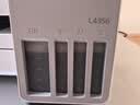 爱普生（EPSON）【6代新品】L4356墨仓式彩色无线AI学习打印机一体机家用/办公  L4266升级版(自动双面 液晶屏 白) 实拍图