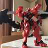 万代（BANDAI） HG 铁血高达1 拼装模型玩具 14cm HG020 红月钢 实拍图