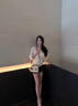 viney【赵晴同款】包包女包牛皮剑桥包轻奢斜挎包七夕情人节礼物送女友 实拍图