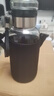 【送杯套】大容量加厚玻璃杯子便携杯茶水分离带杯套泡茶水杯 透明 1000ml吨吨桶 1只装 实拍图